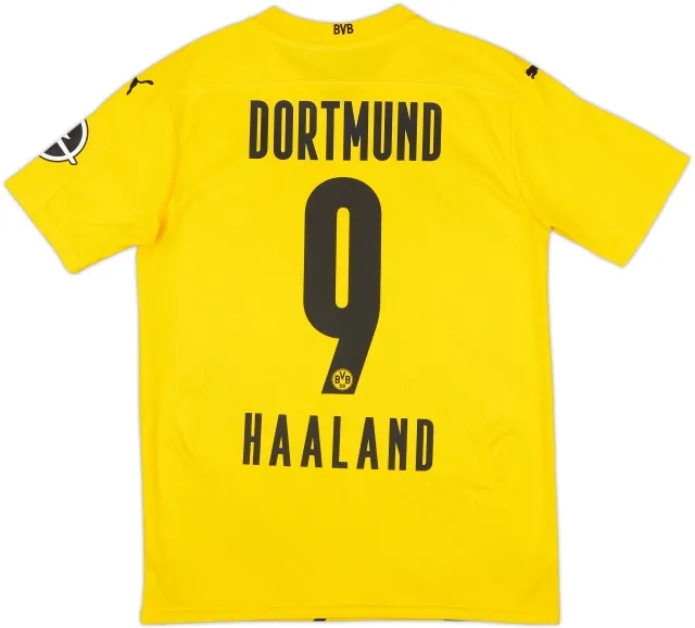 Puma Borussia Dortmund Mens SS Home Shirt 2020/21