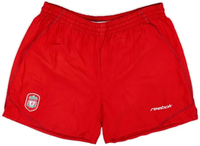 2002-04 Liverpool Home Shorts - 7/10 - (L)