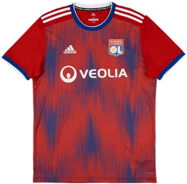 2019-20 Lyon Third Shirt - 9/10 - (M)