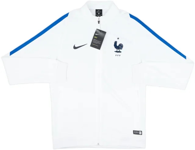2017-18 France Nike Track Jacket (M)