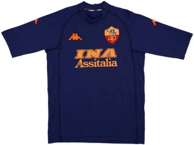 2000-01 Roma Third Shirt - 6/10 - (XL)