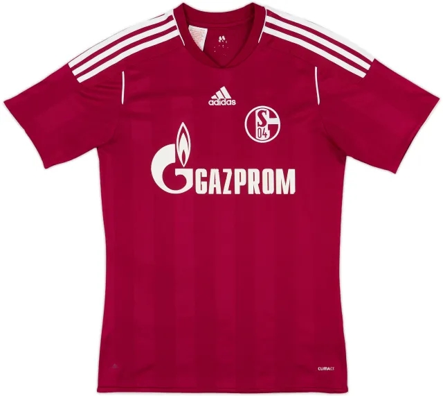 2011-12 Schalke Third Shirt - 5/10 - (XL.Boys)