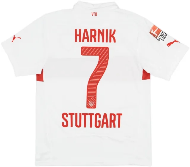 Puma Stuttgart Mens SS Home Shirt 2014/15