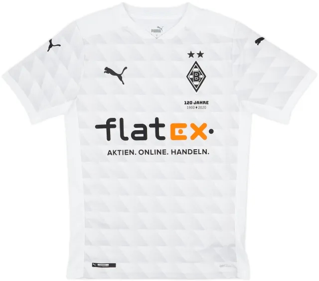 2020-21 Borussia Monchengladbach Home Shirt - 9/10 - (XS)