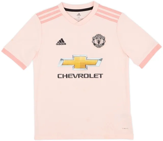 2018-19 Manchester United Away Shirt - 6/10 - (M.Boys)