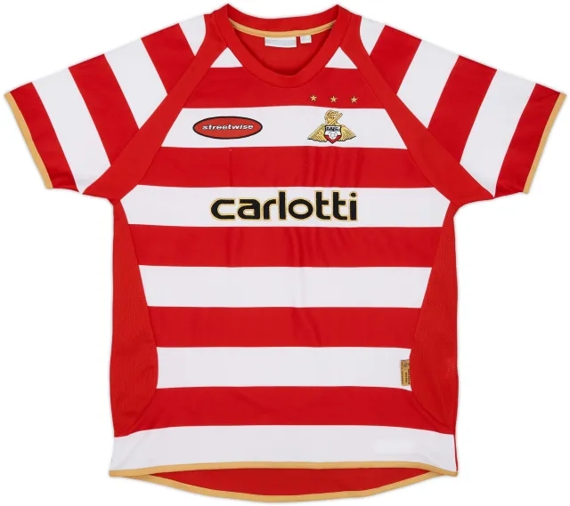 2006-07 Doncaster Rovers Home Shirt - 7/10 - (XL.Boys)