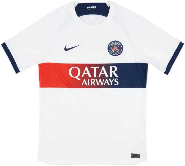 2023-24 Paris Saint-Germain Away Shirt - 8/10 - (M)
