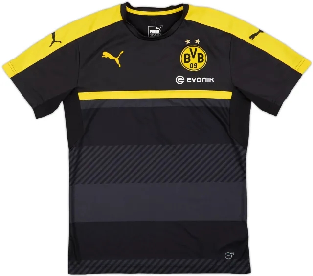 2013-14 Borussia Dortmund Puma Training Shirt - 10/10 - (M)