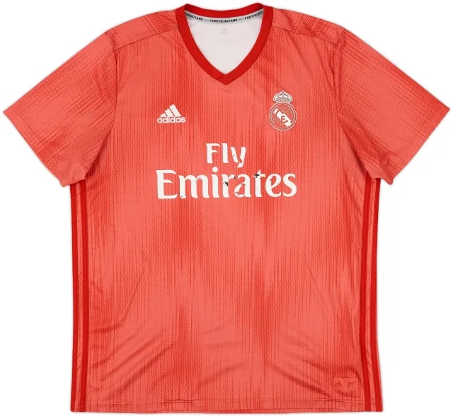 2018-19 Real Madrid Third Shirt - 5/10 - (XL)