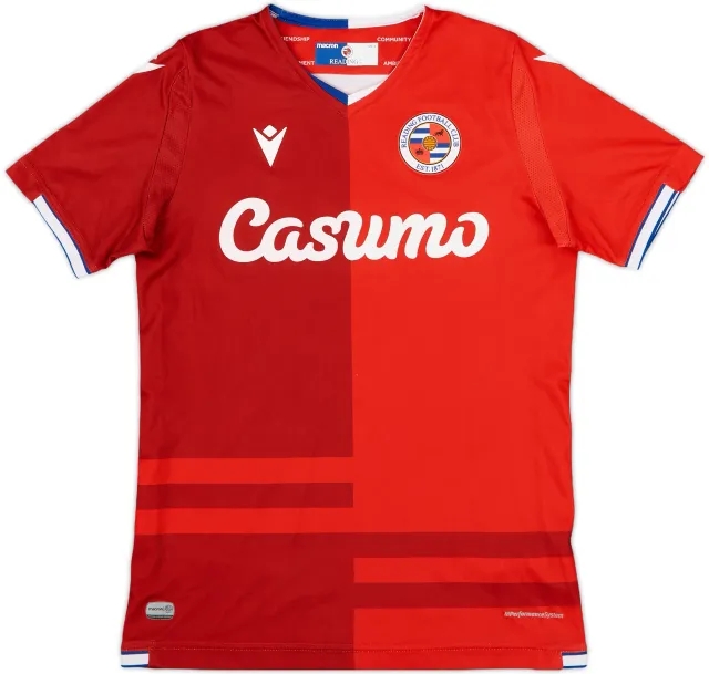 2020-21 Reading Away Shirt - 10/10 - (Women's S)