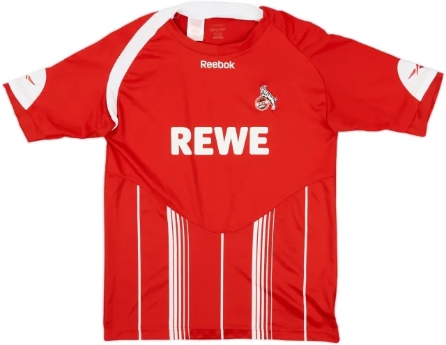 2009-10 FC Koln Home Shirt - 6/10 - (XL.Boys)