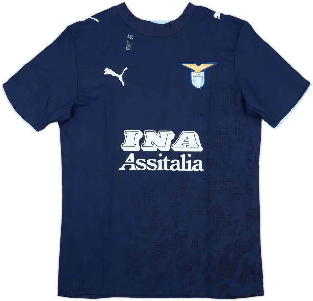 2006-07 Lazio Third Shirt - 6/10 - (S)