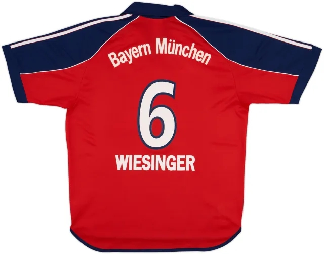adidas Bayern Munich Mens SS Home Shirt 1999/01