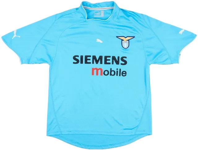 2002-03 Lazio Home Shirt - 5/10 - (XL)