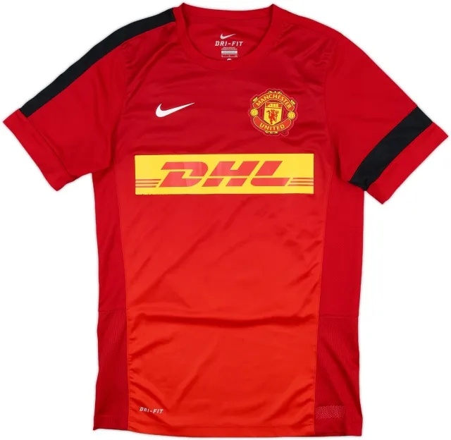 2015-16 Manchester United Nike Training Shirt - 6/10 - (S)