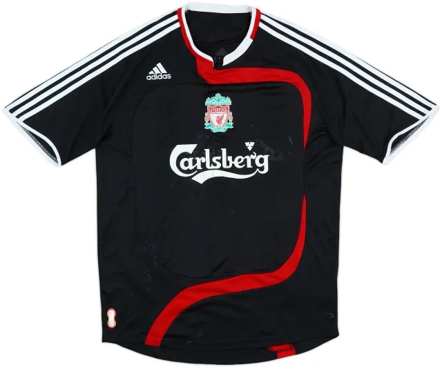 2007-08 Liverpool Third Shirt - 5/10 - (M)