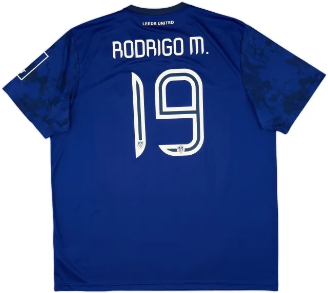 2021-22 Leeds United Away Shirt Rodrigo M. #19 - 10/10 - (XXL)