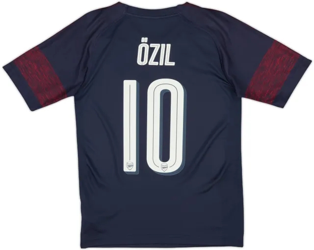 2018-19 Arsenal Away Shirt Ozil #10 - 9/10 - (XS)