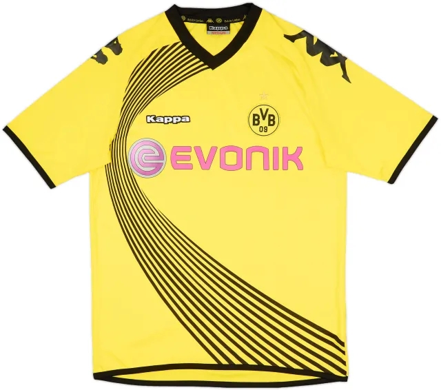 Kappa Borussia Dortmund Mens SS Home European Shirt 2011/12
