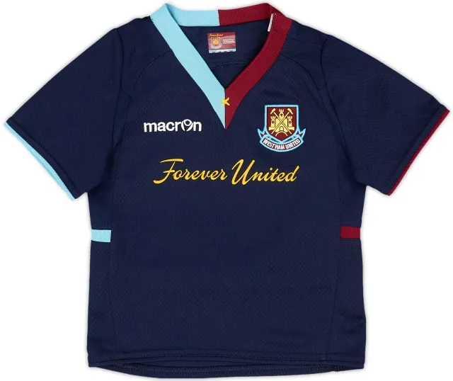 2012-13 West Ham Away Shirt - 9/10 - (12-18 Months)