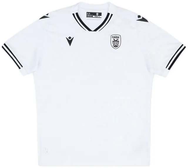2024-25 PAOK Away Shirt (S.Kids)