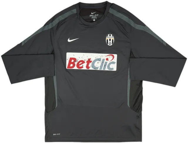 2010-11 Juventus Nike Training L/S Shirt - 5/10 - (L)