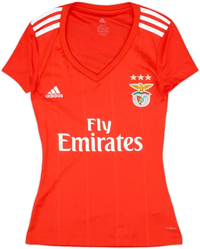 2018-19 Benfica Home Shirt - 6/10 - (Women's XXS)