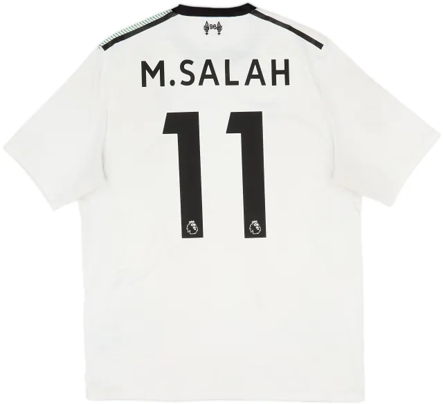 2017-18 Liverpool Away Shirt M.Salah #11 - 5/10 - (M)