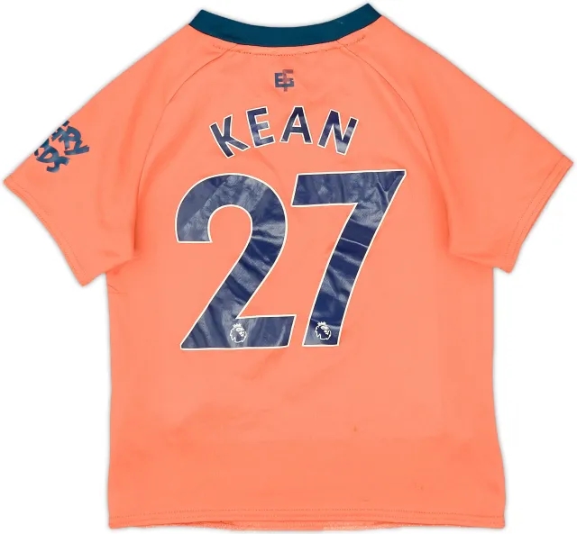 Umbro Everton Boys SS Away Shirt 2019/20
