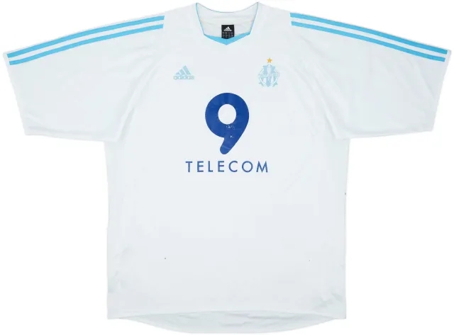 2003-04 Olympique Marseille Home Shirt - 5/10 - (XL)