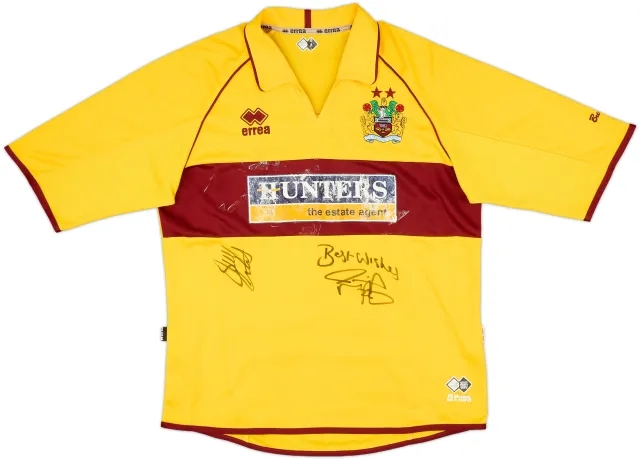 2006-07 Burnley Signed Away Shirt - 4/10 - (M)