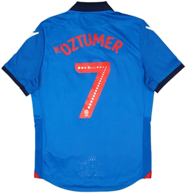 2018-19 Bolton Third Shirt Oztumer #7 - 9/10 - (L)