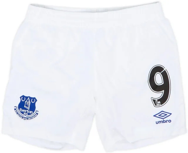 2014-15 Everton Home Shorts #9 - 7/10 - (L.Boys)