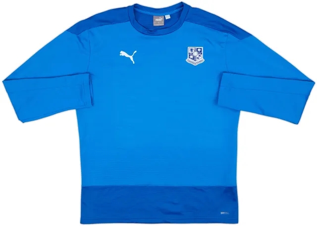 2019-20 Tranmere Rovers Puma Sweat Top - 9/10 - (L)
