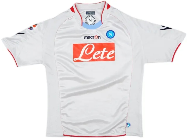 2009-10 Napoli Away Shirt - 7/10 - (XS)