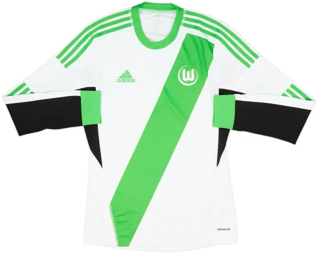 adidas Wolfsburg Mens LS Away Shirt 2012/13