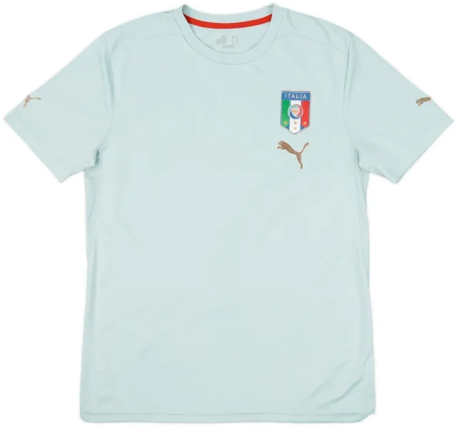 2007-08 Italy Puma Training Shirt - 5/10 - (L)