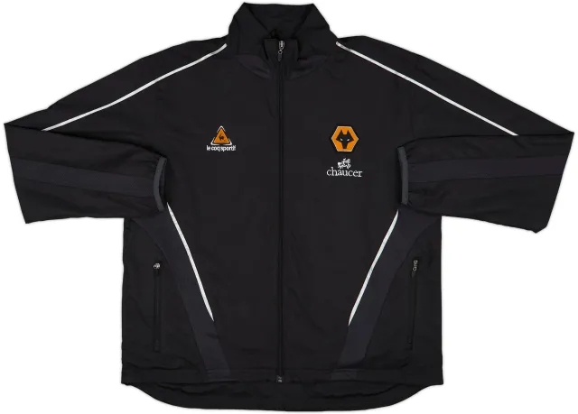 2005-06 Wolves Le Coq Sportif Track Jacket - 8/10 - (L)