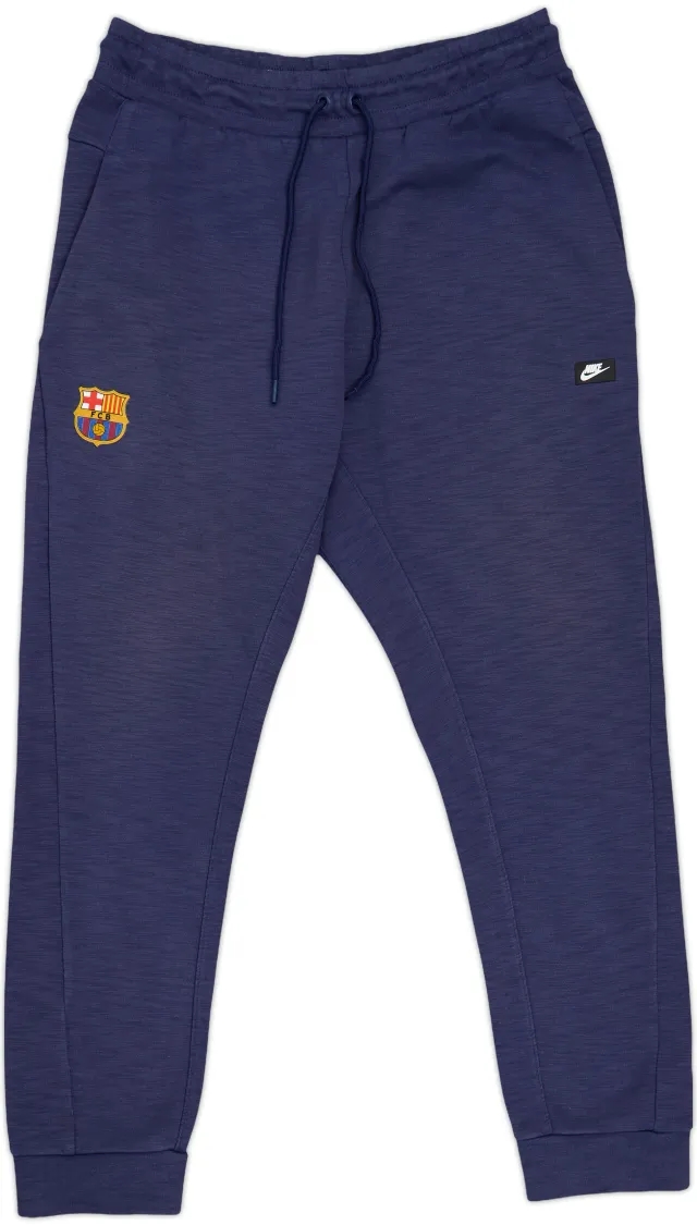 2018-19 Barcelona Nike Track Pants/Bottoms - 8/10 - (L)