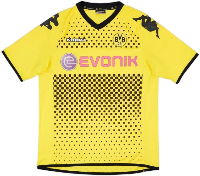 Kappa Borussia Dortmund Mens SS Home Shirt 2011/12
