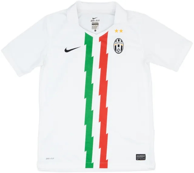 2010-12 Juventus Away Shirt - 7/10 - (XL.Boys)
