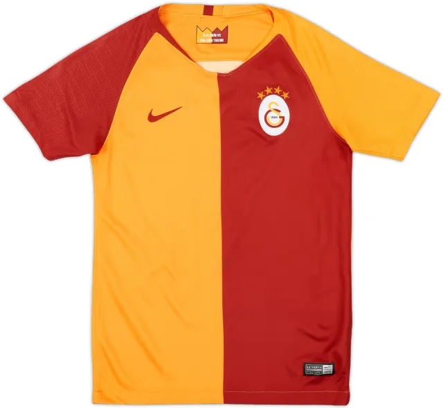 Nike Galatasaray Boys SS Home Shirt 2018/19