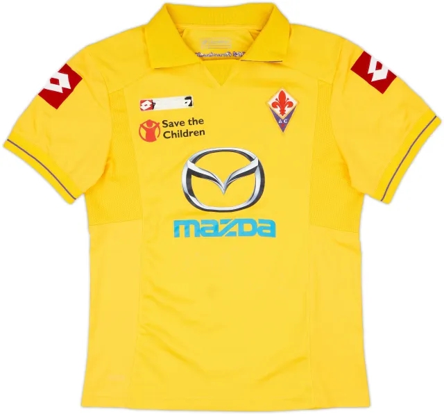 2011-12 Fiorentina Away Shirt - 5/10 - (S)