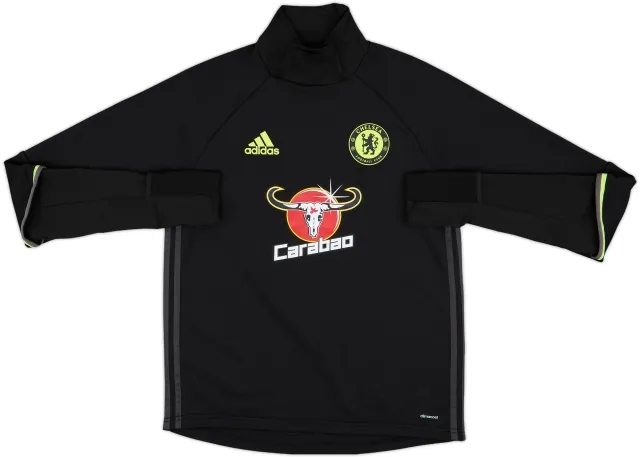 2016-17 Chelsea adidas Sweat Top - 10/10 - (M)