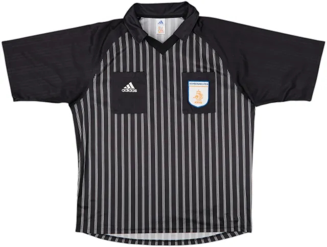 1990s Netherlands adidas Referee Shirt - 8/10 - (XL)