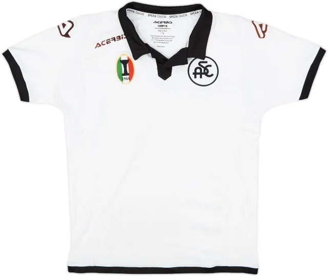 Home Spezia Mens SS Home Shirt 2015/16