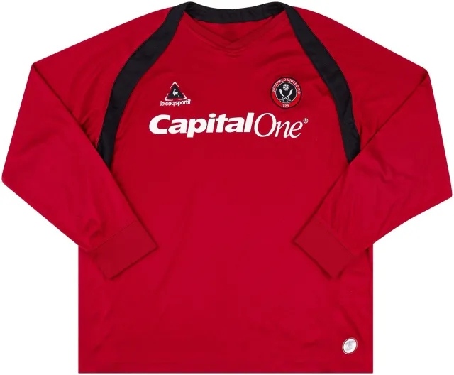 2006-07 Sheffield United GK Shirt - 9/10 - (XL)