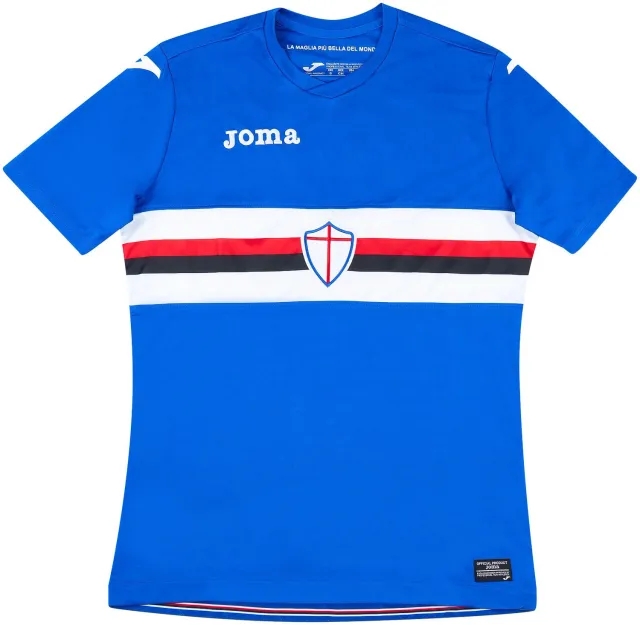 2018-19 Sampdoria Home Shirt #40 - 8/10 - (S)