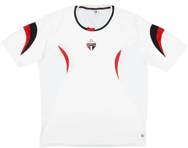 Training Sao Paulo Mens SS Home Shirt 2000/01