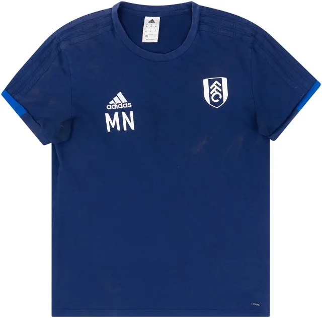 2017-18 Fulham adidas Staff Issue Training Tee MN - 5/10 - (M)